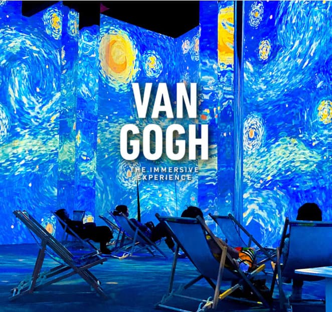 Exposition Van Gogh à Metz : L'expérience Immersive