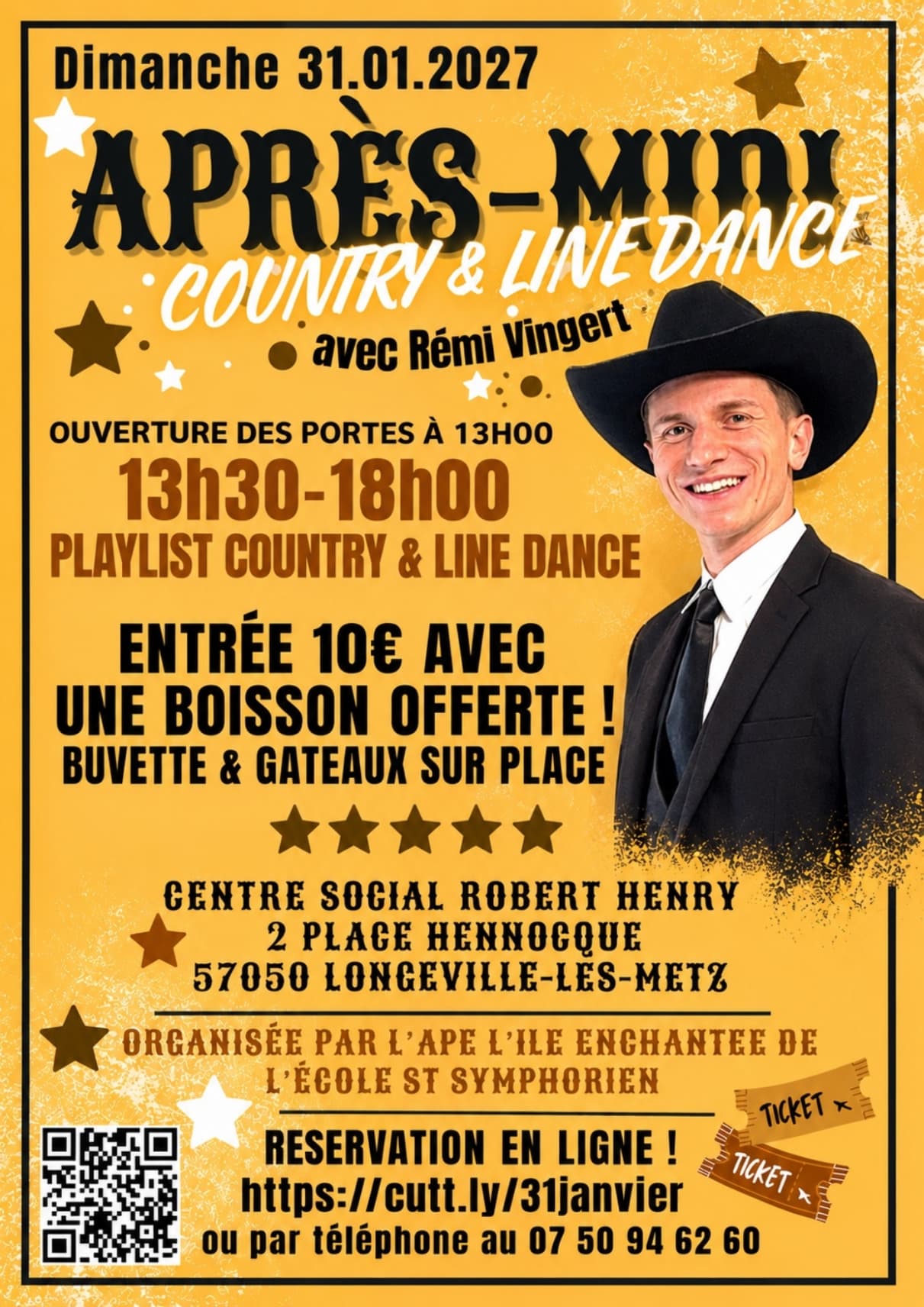 Après-midi Country & Line Dance