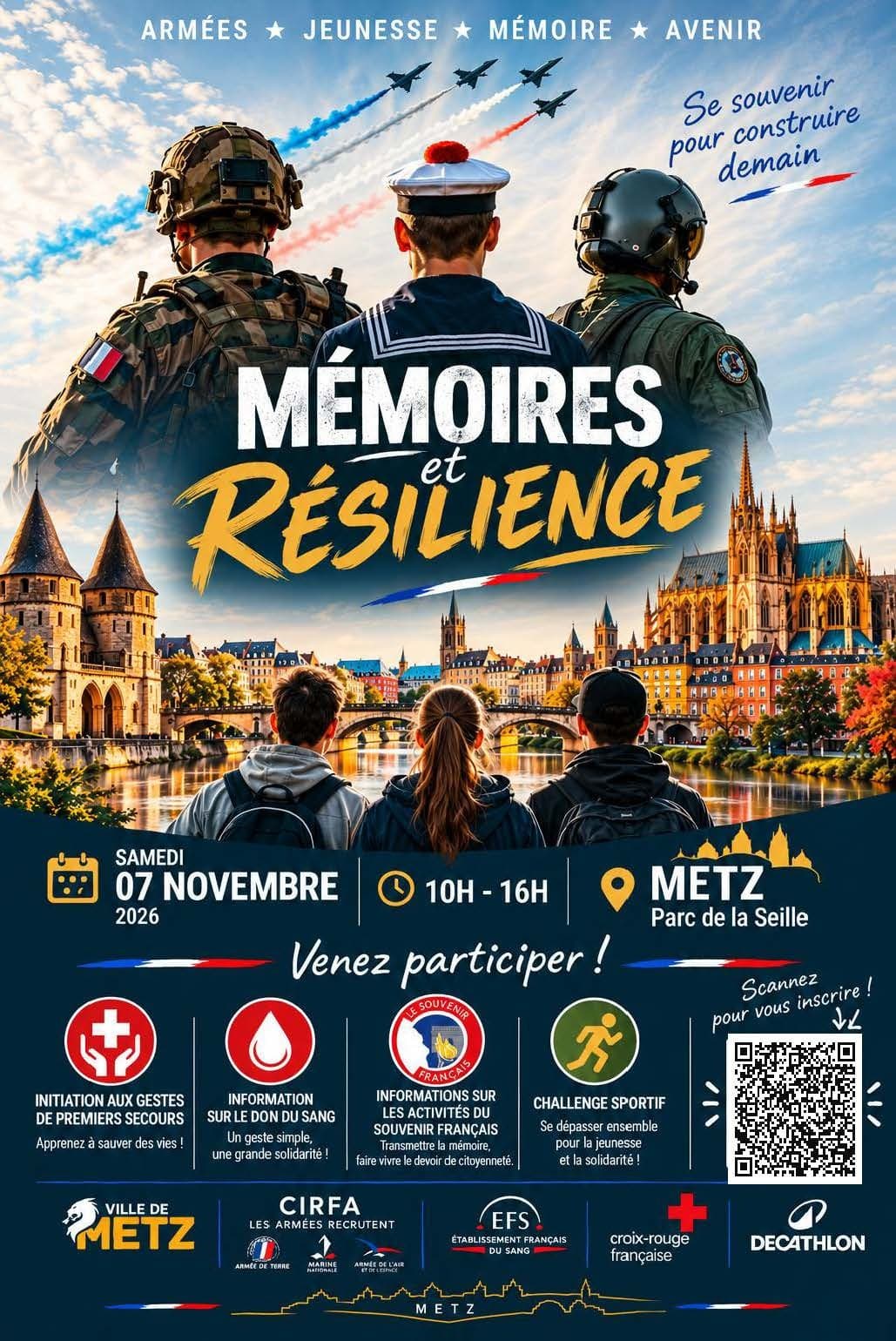Journées "Mémoires et Résilience"