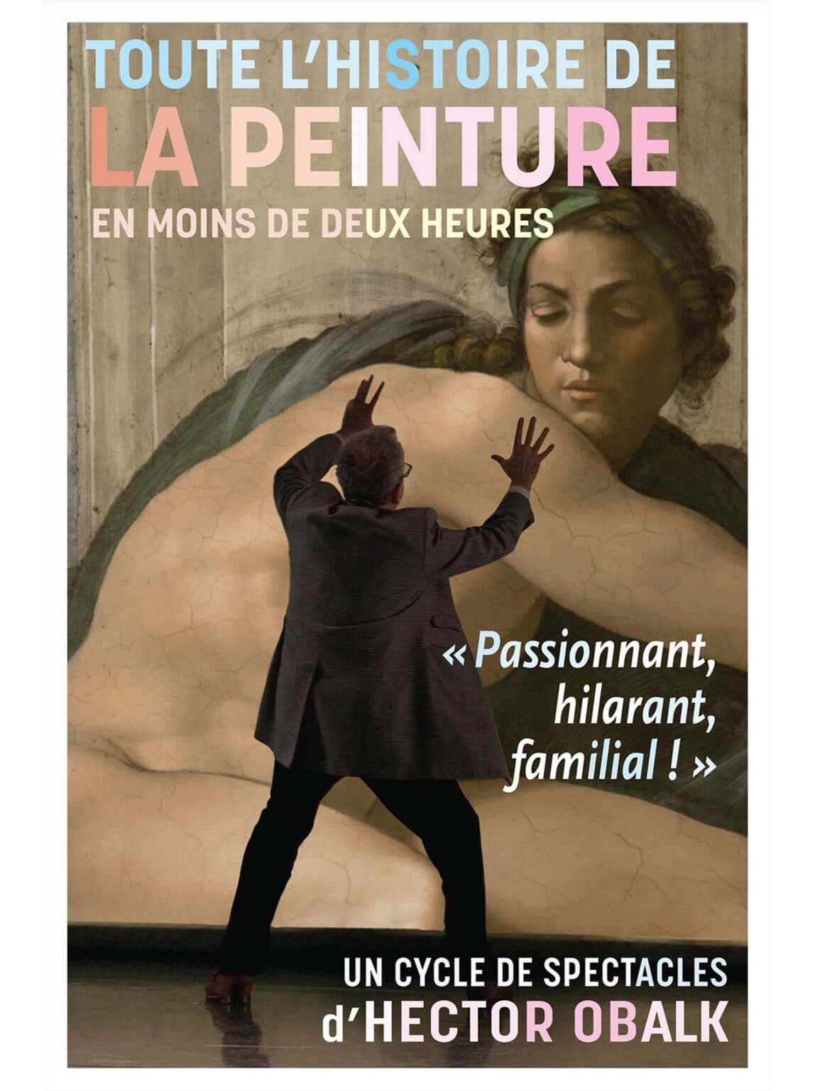Toute l’histoire de la peinture en moins de deux heures
