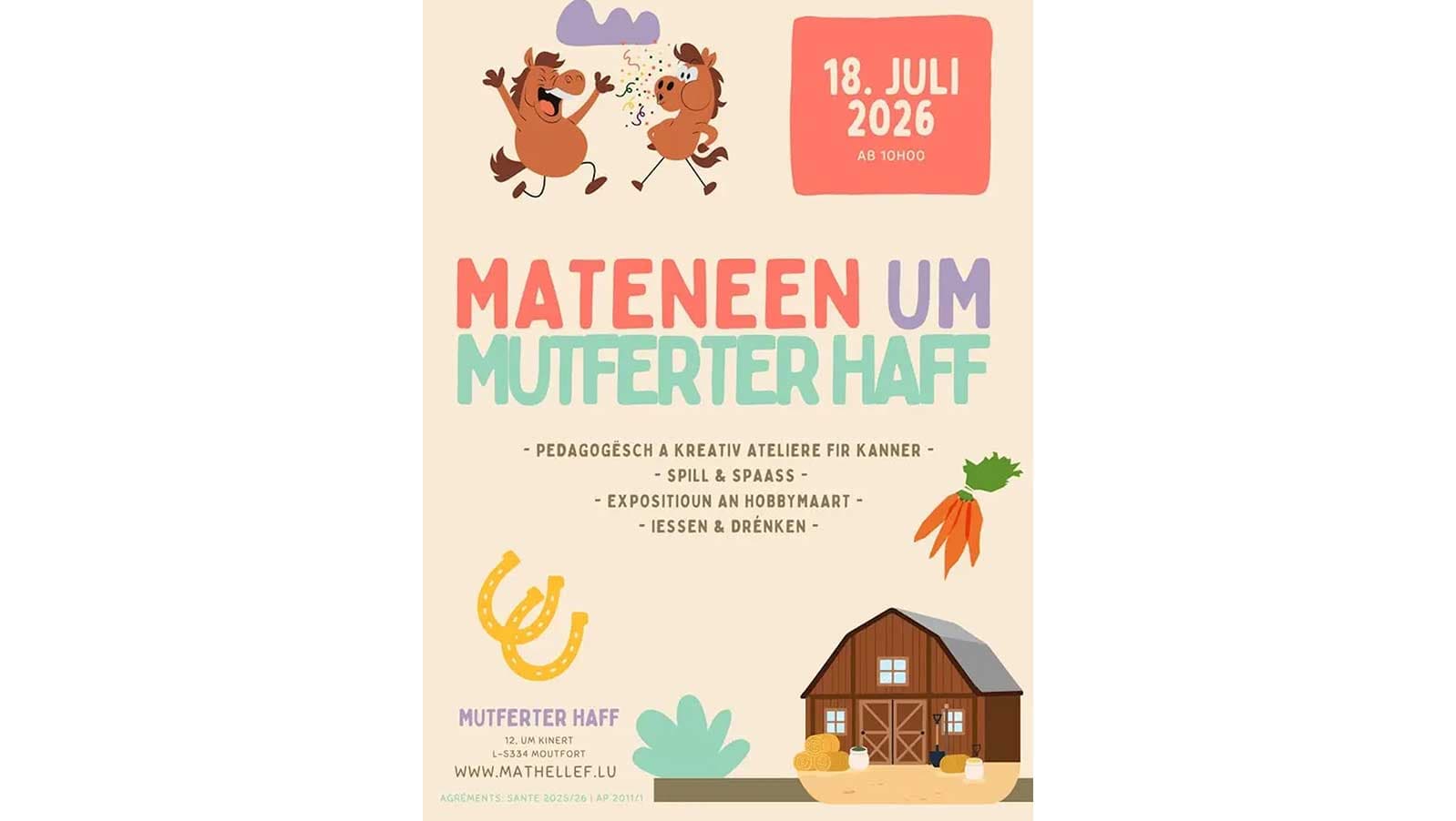 Mateneen um Mutferter Haff