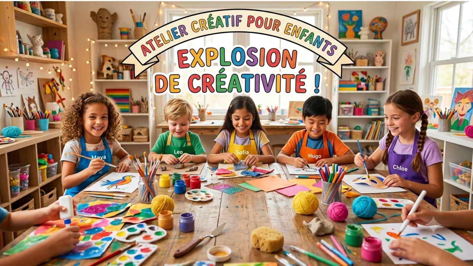 Atelier Impression végétale chez Canopée