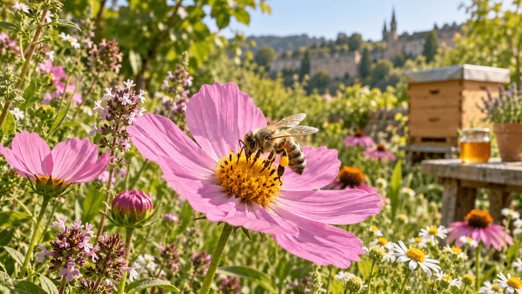 co-labor : Atelier en famille, les abeilles au cœur de la biodiversité