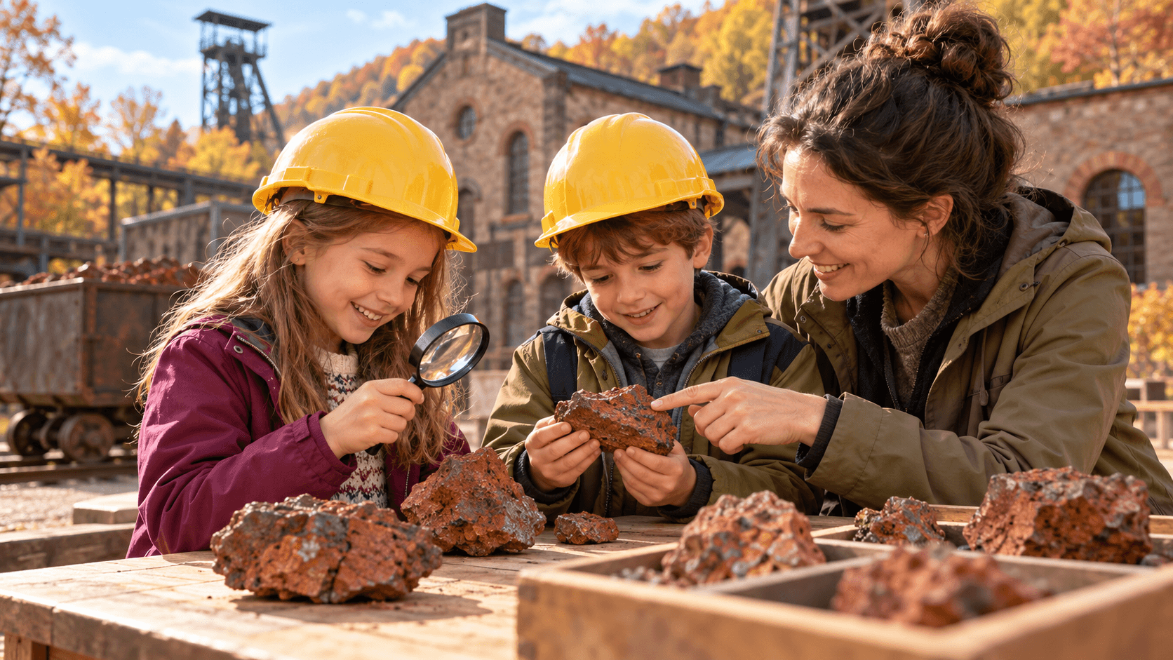 Minett Treasures, le Kids Day du Minett