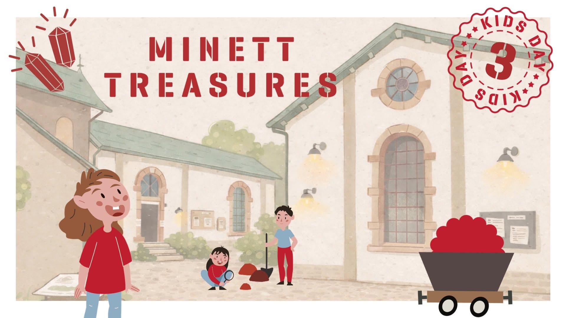 Journée du patrimoine - Minett Treasures