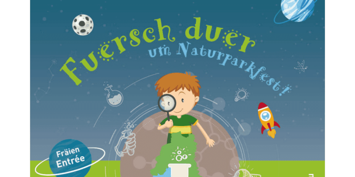 Naturparkfest — Deviens explorateur de la nature !