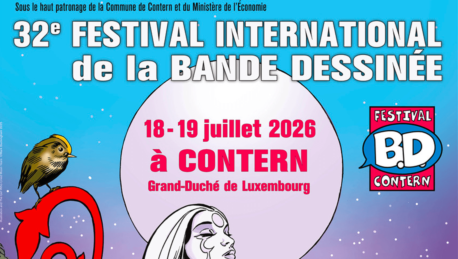 32e Festival International de la BD