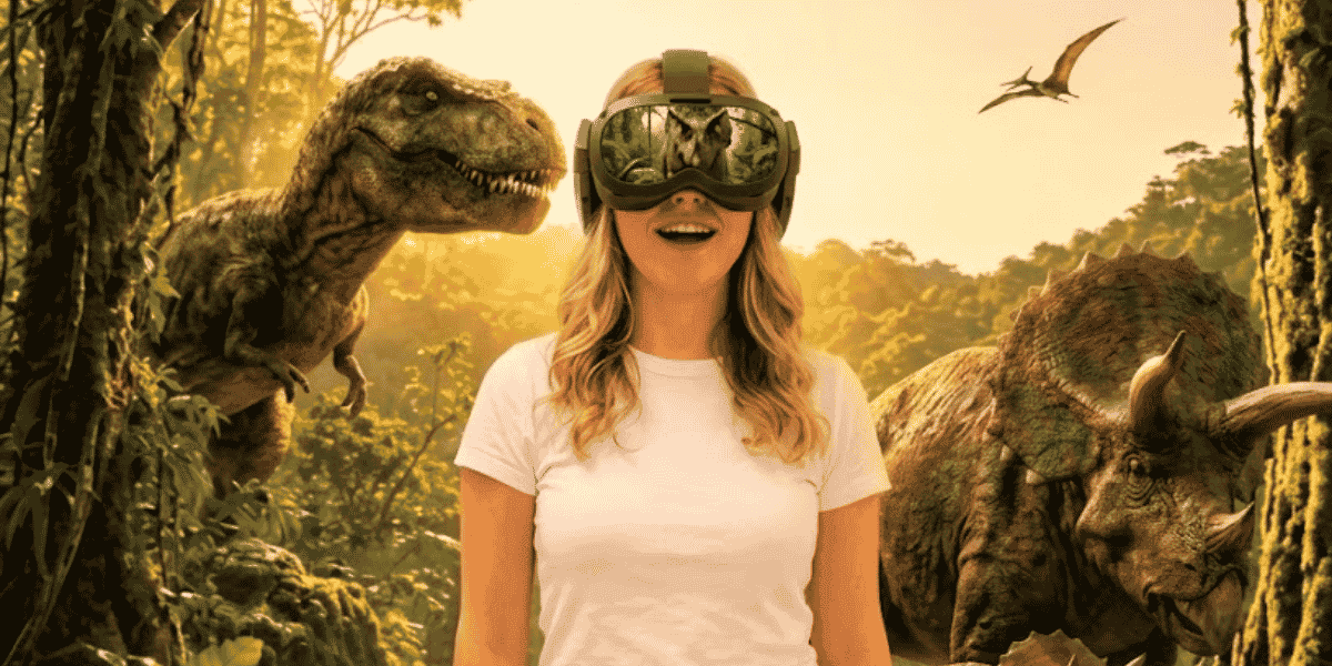 Dinosaurs — Expérience immersive