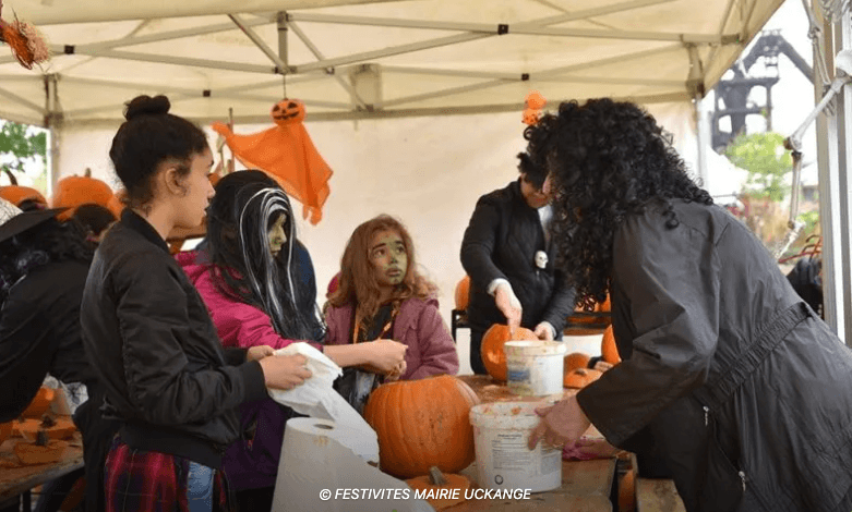 Halloween Circus au Jardin des Traces