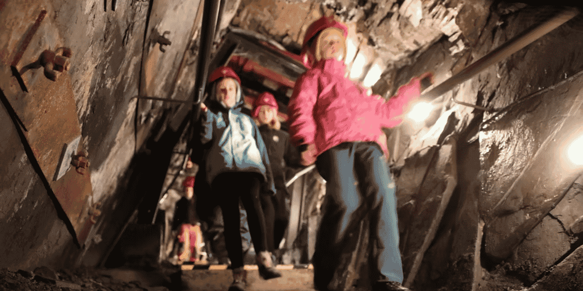 Musée de l'Ardoise : Kids at the Museum