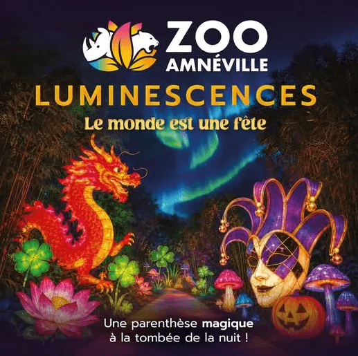 ZOO Amneville - Soirée Nocturne & Luminescences