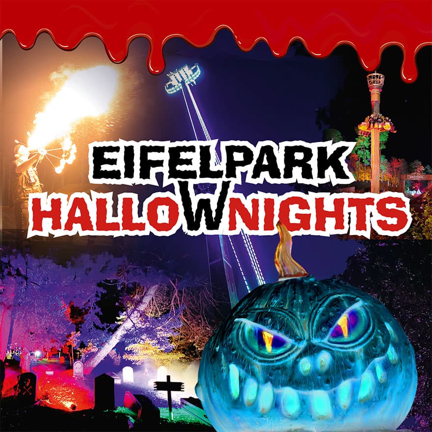 Eifelpark : HalloWnights (soirées frissons)