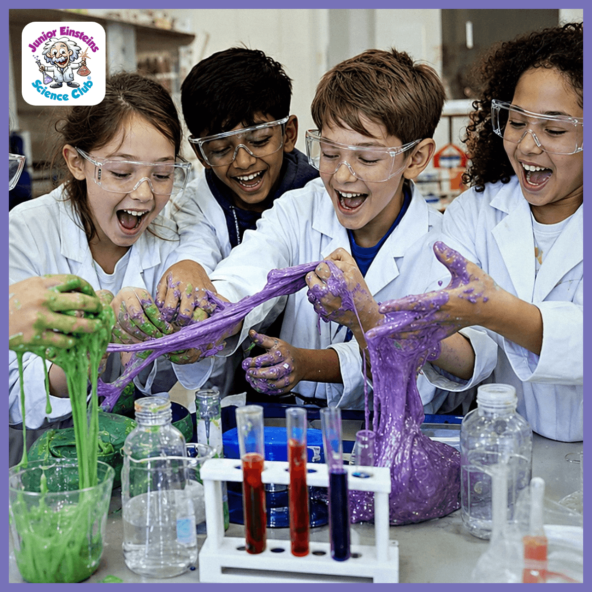 Junior Chemists: Slimy Slime
