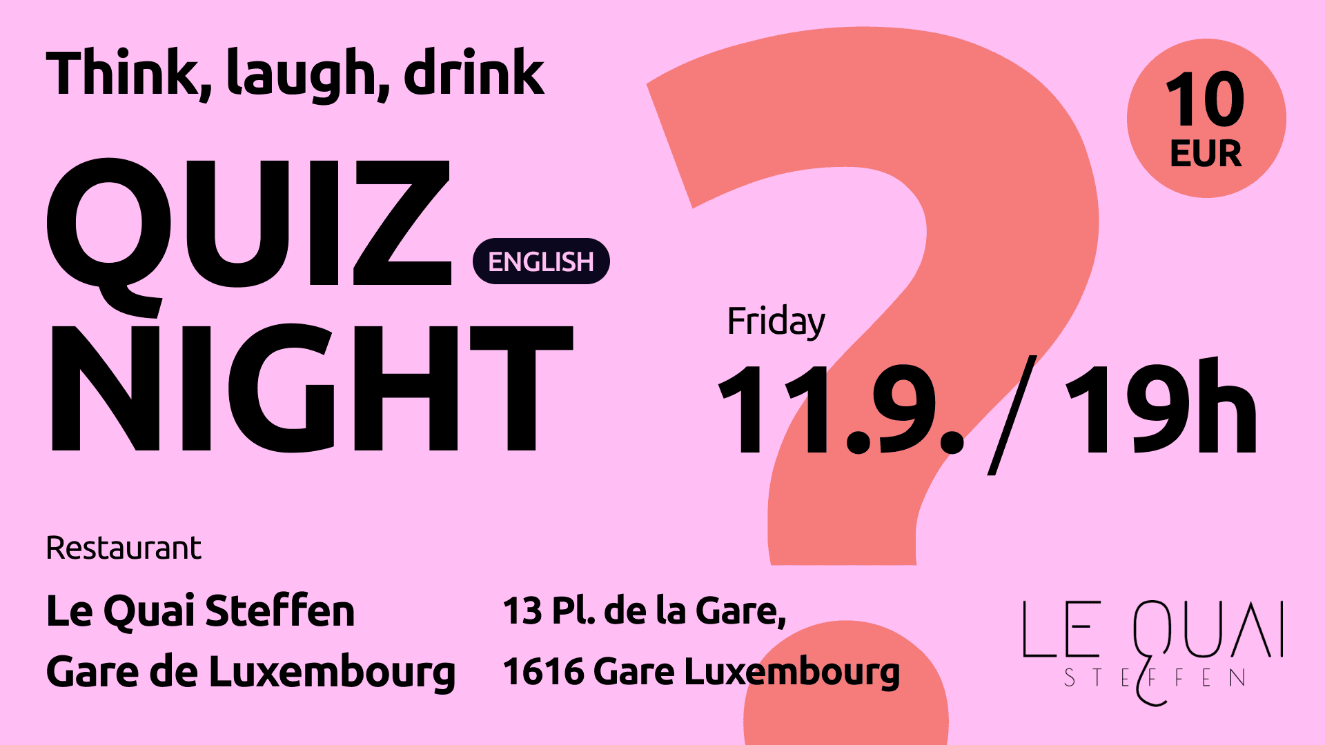 Soirée quiz