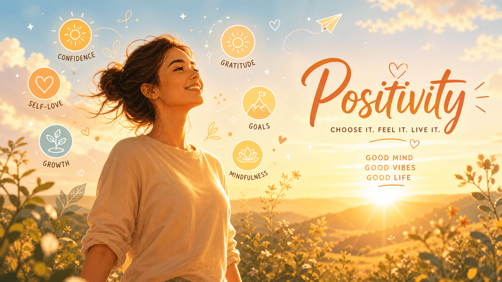 FEEL GOOD - POSITIV DUERCH DEN ALLDAG!