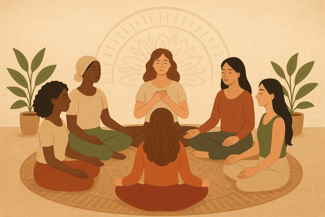Töchter der Venus - Healing Circle