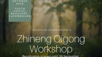Zhineng Qigong - Atelier de guérison