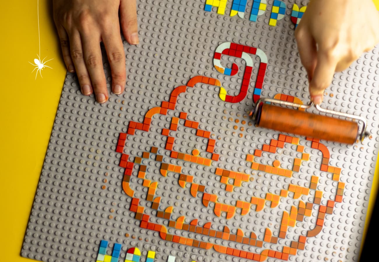 Legoprint Halloween | Kids Workshop