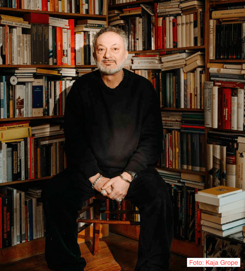 Feridun Zaimoglu kommt mit „Poem Noir“