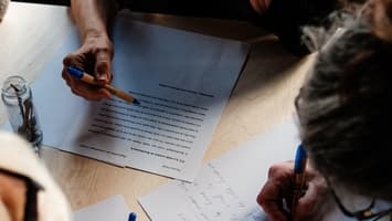 Atelier d'écriture