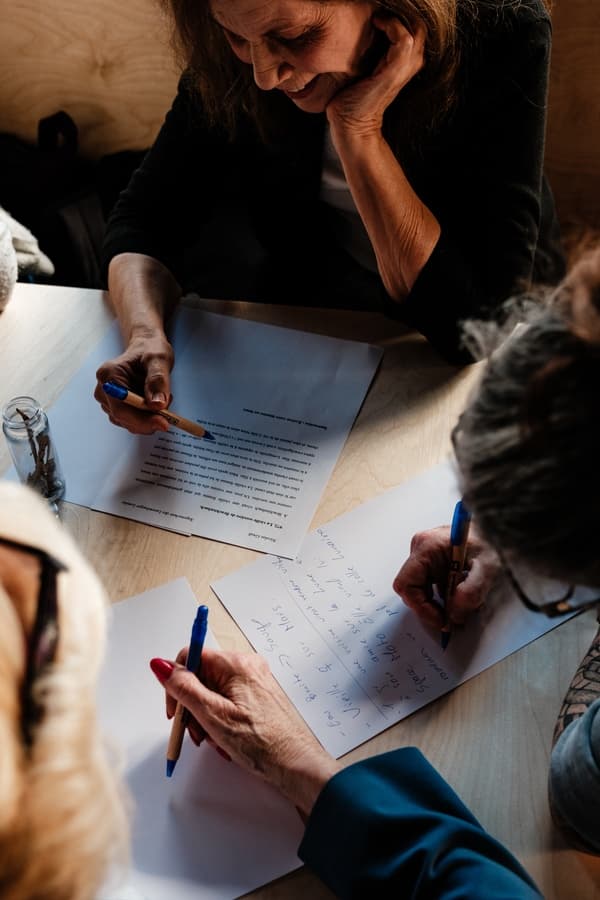 Atelier d'écriture