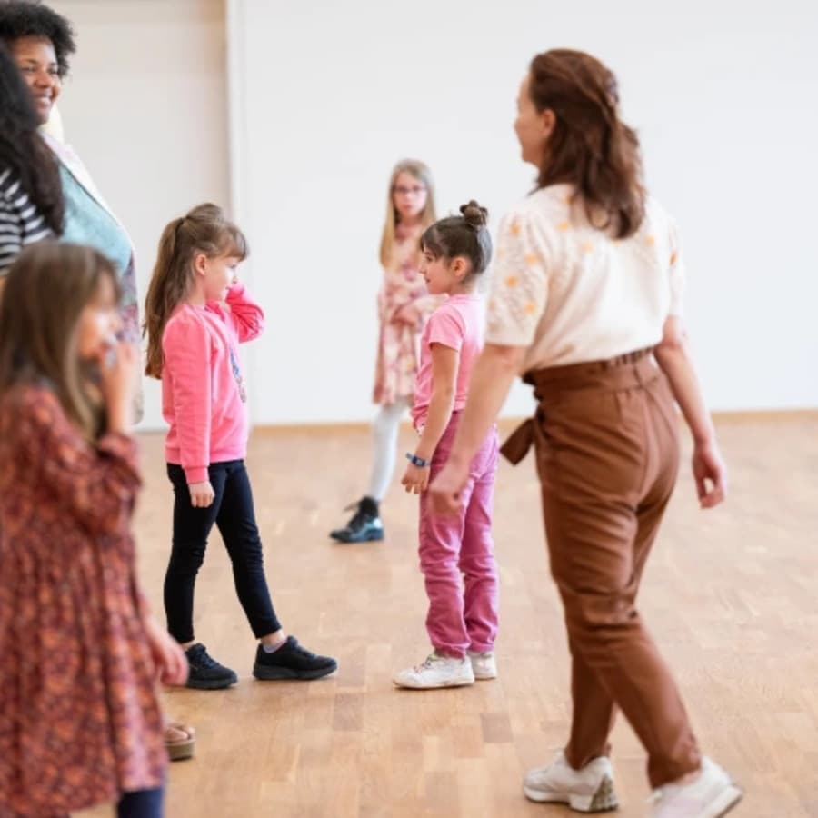 Atelier de théâtre parent-enfant