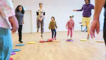 Atelier de théâtre parent-enfant