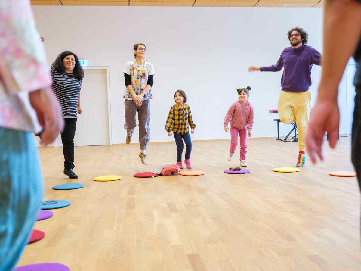 Atelier de théâtre parent-enfant
