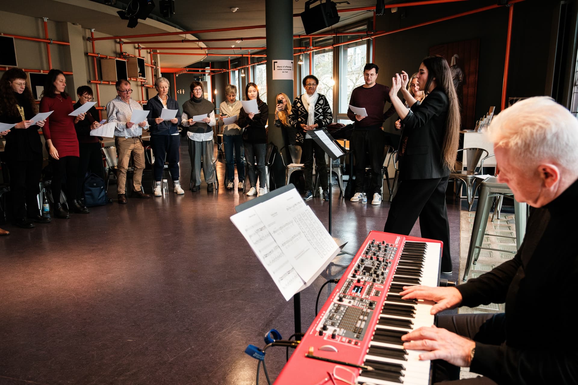 Atelier théâtral et choral