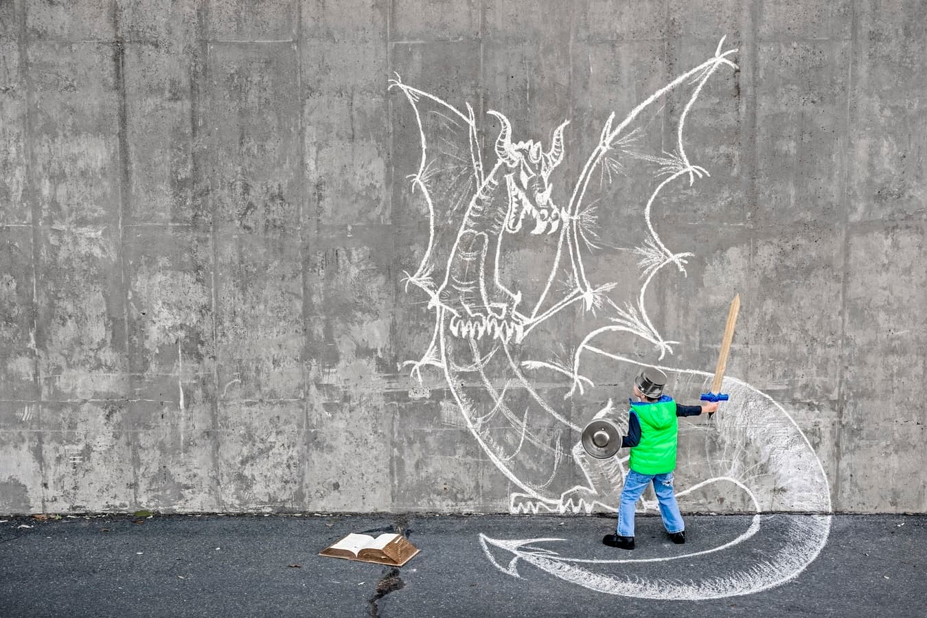 Maman Dragonne