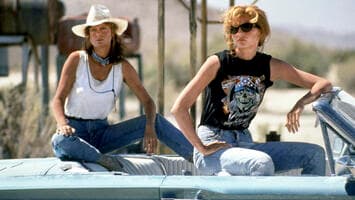 Séance de cinéma - Thelma & Louise