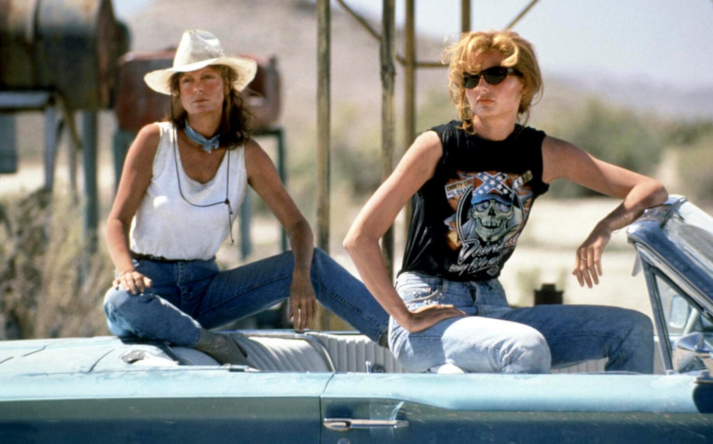 Séance de cinéma - Thelma & Louise