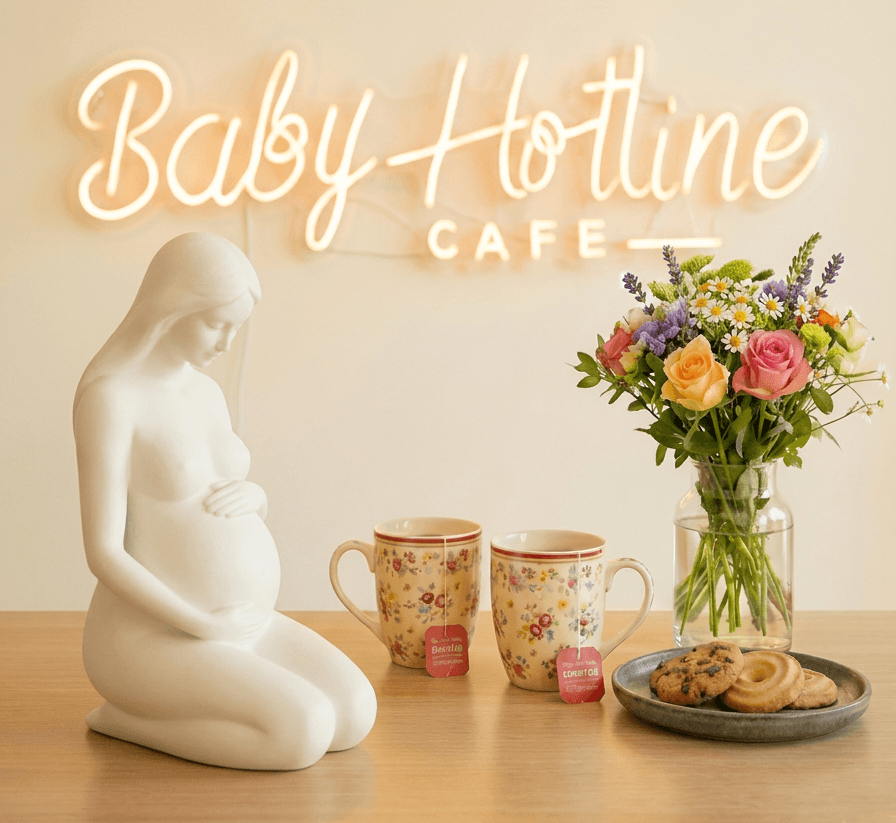 Baby Hotline-Café