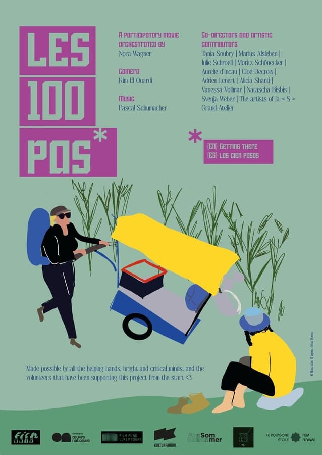 „Les 100 Pas“ | Roadmovie vum Nora Wagner
