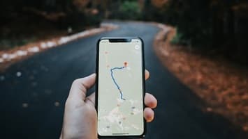 Mit dem Smartphone unterwegs