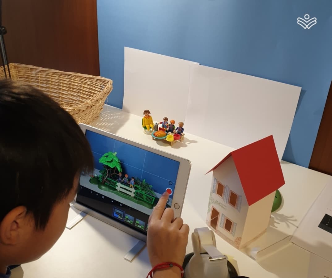 Stop-Motion: Kleeschen