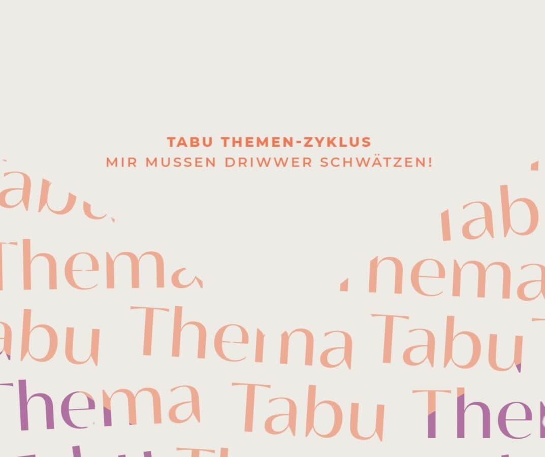 TABU THEMA – Diagnose: Systemfehler