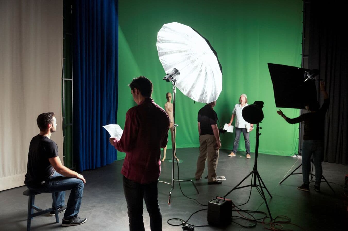 Flash et émotion : fascinants portraits photographiques