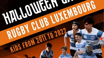 HALLOWEEN CAMP 2026 - Rugby Club Luxembourg