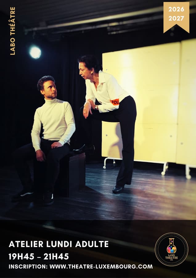ATELIER THÉÂTRE LUNDI ADULTE