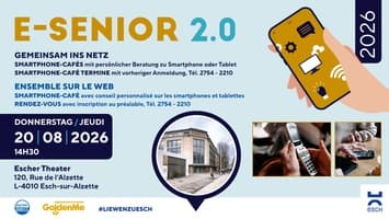 Smartphone-Café @ Escher Theater