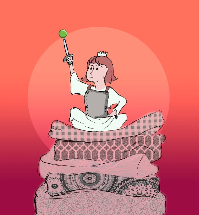 Lilly und die Erbse
