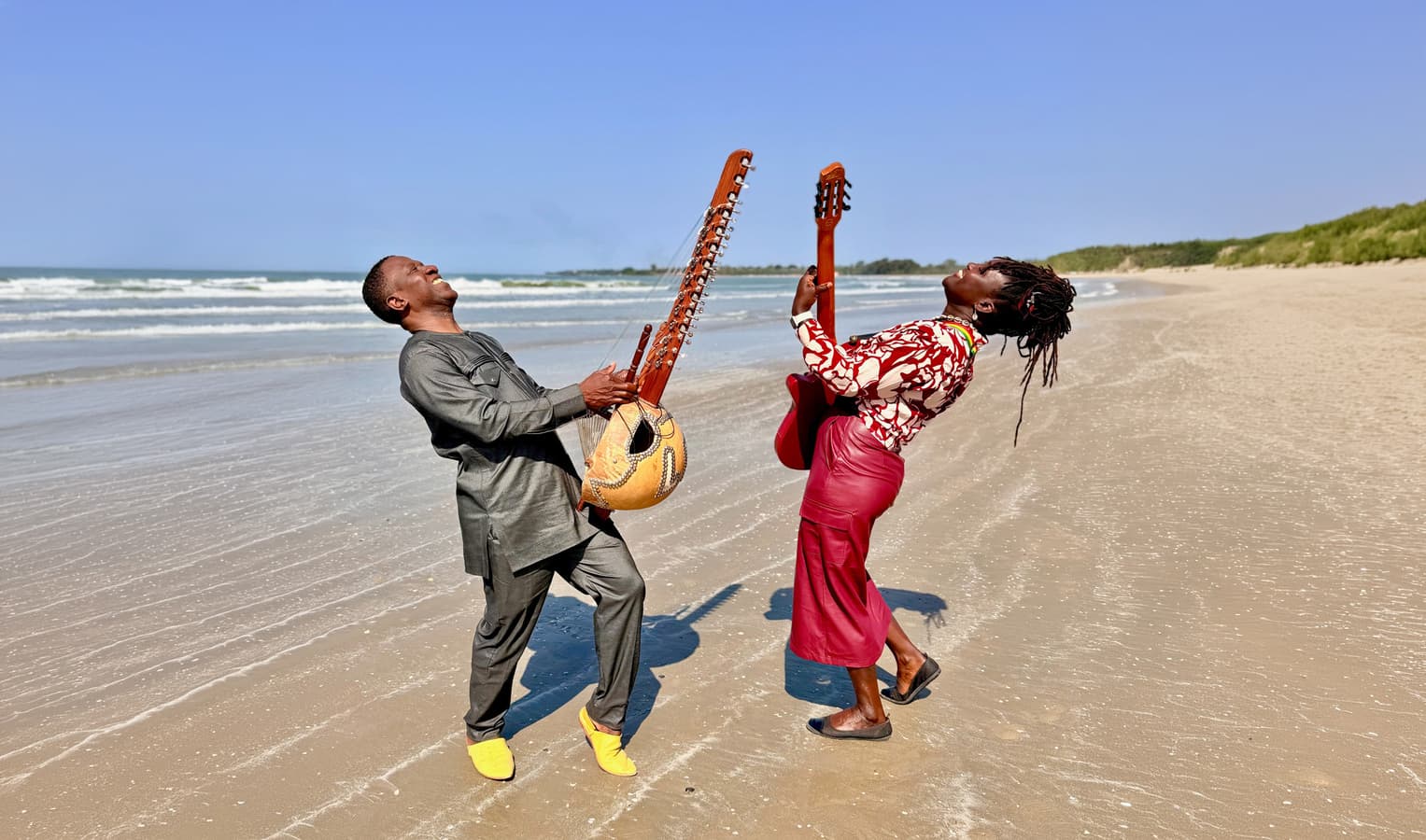 Mariaa Siga & Lamine Cissokho