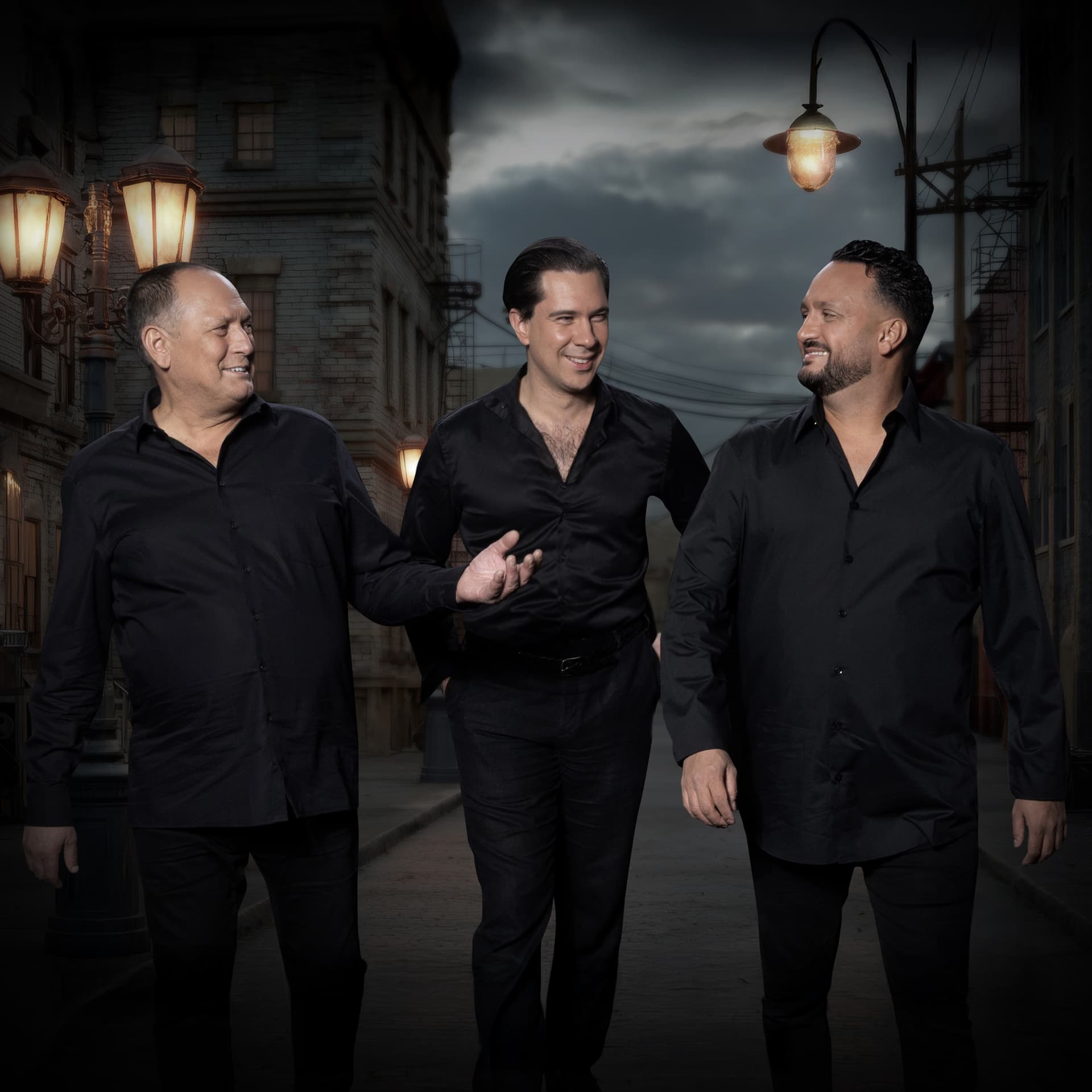 The Stochelo & Mozes Rosenberg Trio
