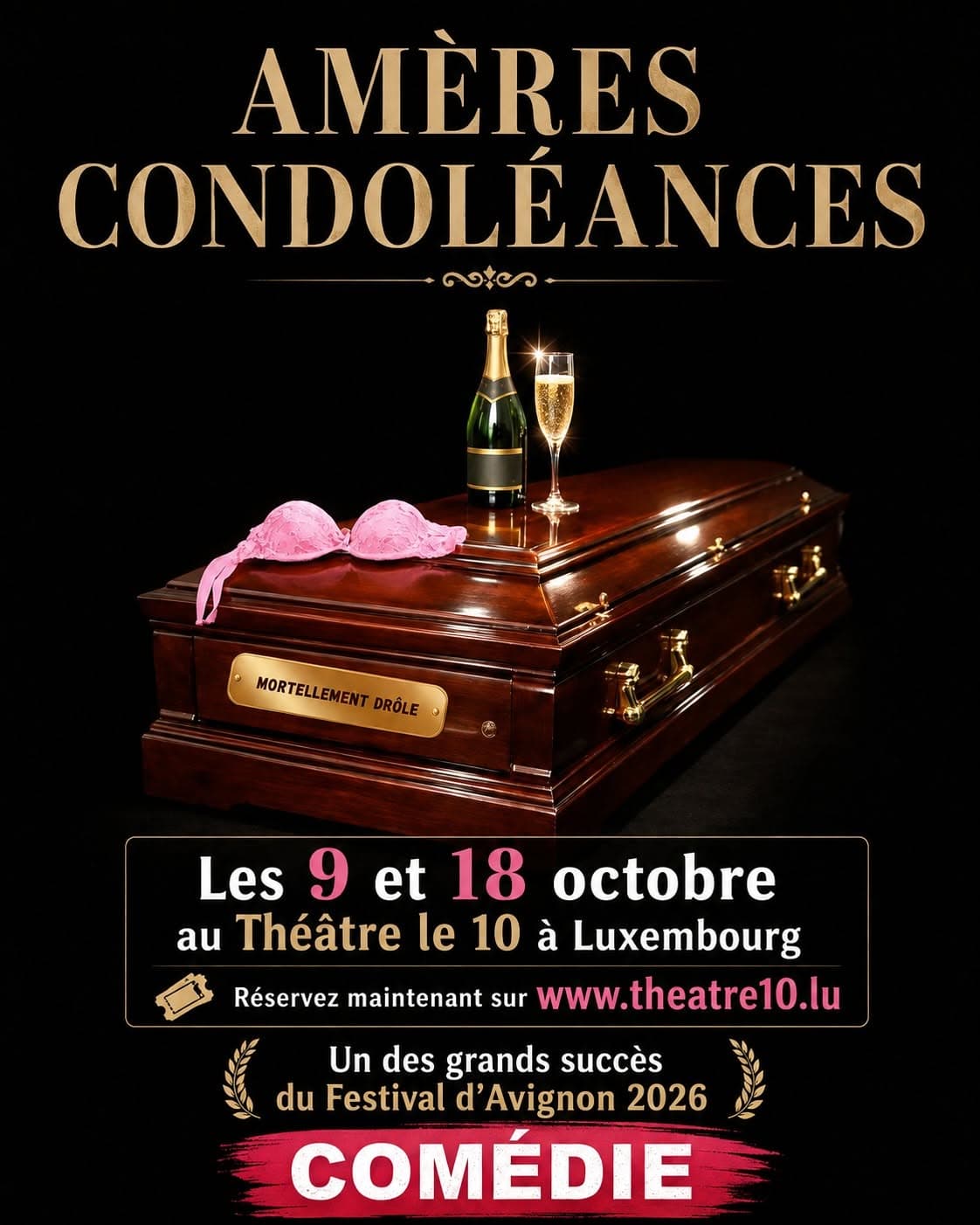 AMÈRES CONDOLÉANCES