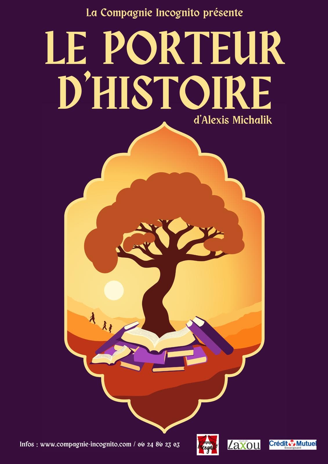 LE PORTEUR D'HISTOIRE