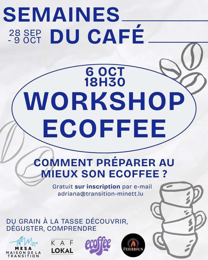 Semaine du café -