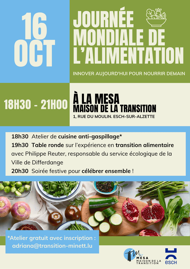 Soiree dans le cadre de la Journée Mondiale de l'alimentation