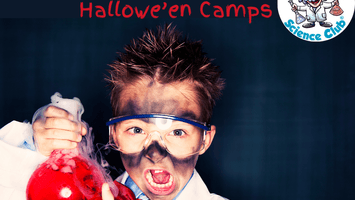 Spooky Science, camp scientifique d'Halloween