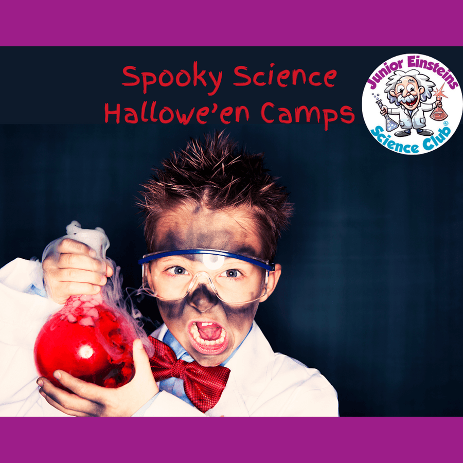 Spooky Science, camp scientifique d'Halloween
